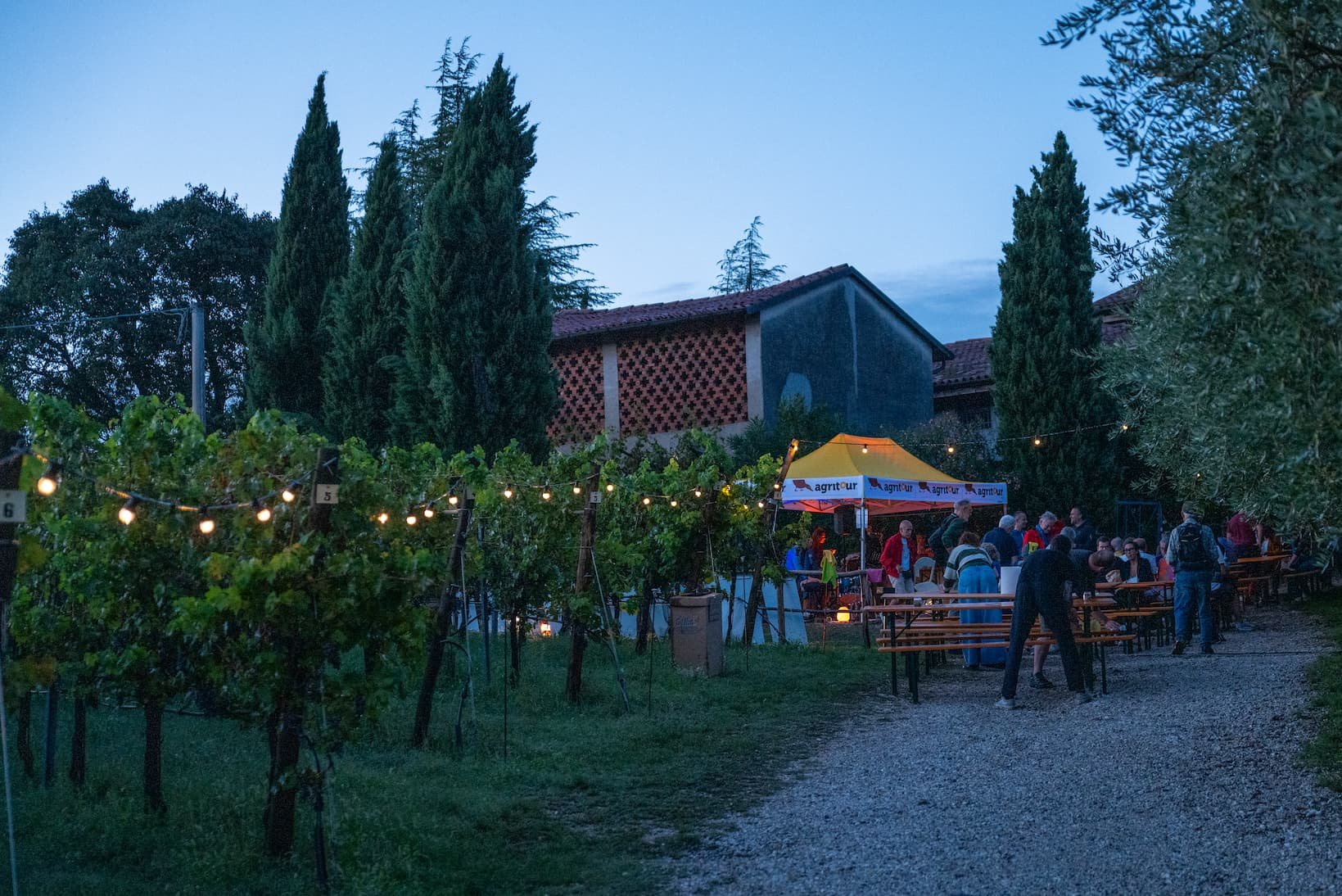 Una serata di festa al Cengio