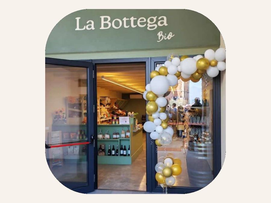 Ingresso de La Bottega Bio del Cengio a Isola Vicentina